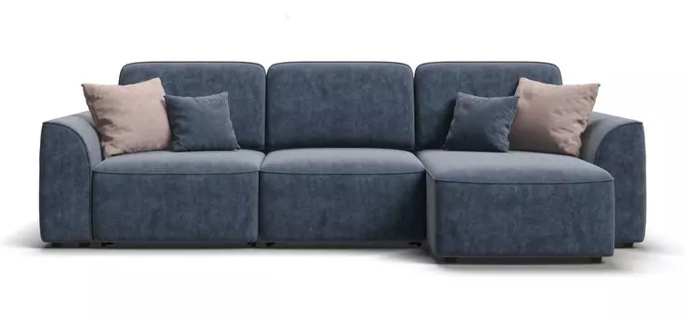 Угловой диван KING SE Велюр Royal топаз NEW