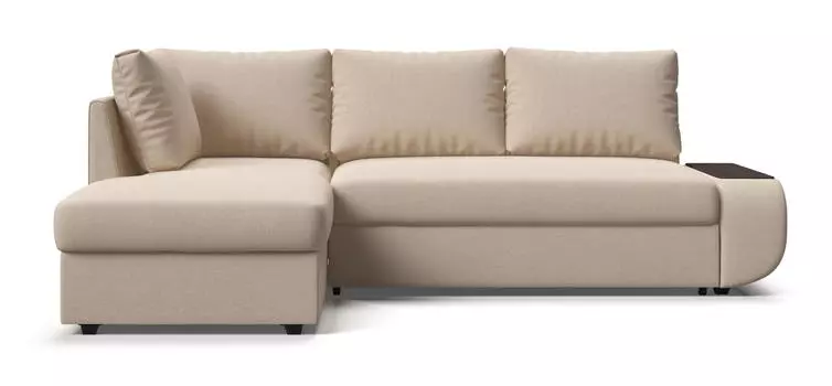 Угловой левый диван Порто НПБ Soro санд