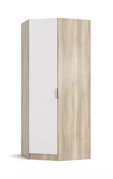 Угловой шкаф BOSS Сонома, Белый глянец