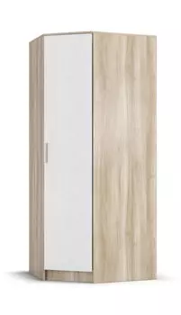 Угловой шкаф РИМ Сонома, Белый снег