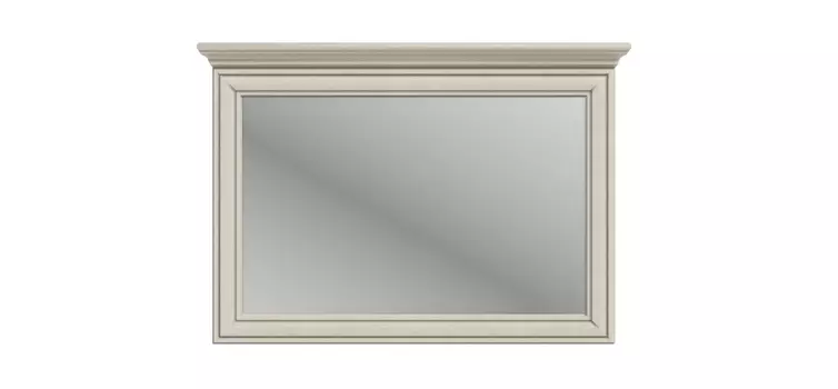 Зеркало Tiffany 100 Вудлайн кремовый