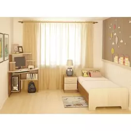 Детская кровать MaxМебель №2 90x195 см