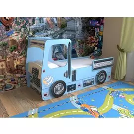 Детская кровать СлавМебель Грузовик 70x160 см
