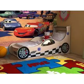 Детская кровать СлавМебель Машинка 70x160