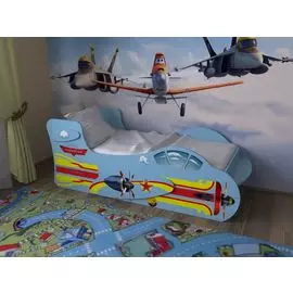 Детская кровать СлавМебель Самолет 2