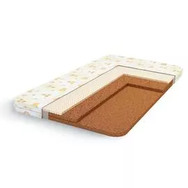 Детский матрас Lonax Baby Latex-Cocos 80x215 см