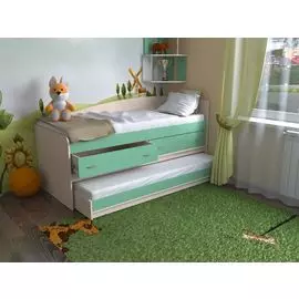 Двухъярусная кровать СлавМебель Дуэт 12