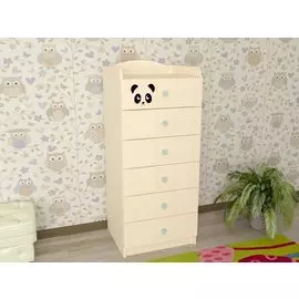Комод СлавМебель Панда высокий