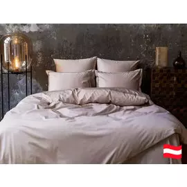 Комплект постельного белья German Grass Carinthia Noble Canvas Grass евро