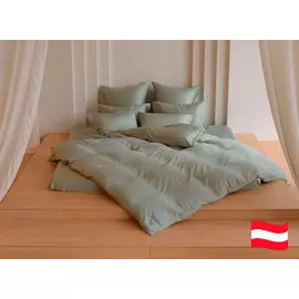 Комплект постельного белья German Grass Olive Brilliant Grass евро