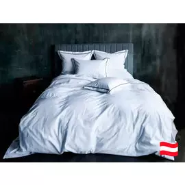 Комплект постельного белья German Grass Salzburg Noble Gray Grass евро 150x200 см