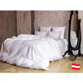 Комплект постельного белья German Grass Tyrol Noble Canvas Grass евро 200x200 см