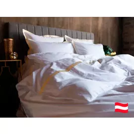 Комплект постельного белья German Grass Vienna Noble Amber Grass евро 200x220 см