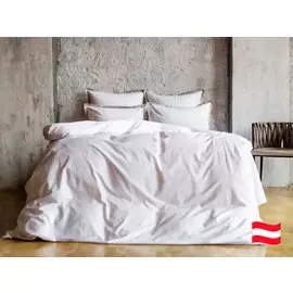 Комплект постельного белья German Grass Vienna Noble Pearl Grass евро 200x220 см