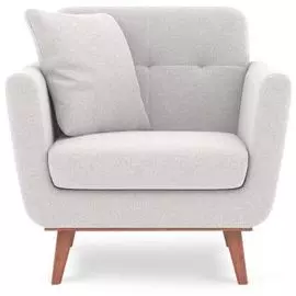 Кресло Qeeb тканевое Ампельнайа C993301