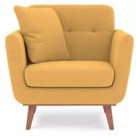 Кресло Qeeb тканевое Ампельнайа C993333