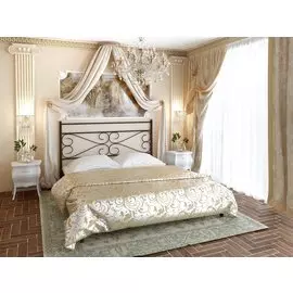 Кровать Alitte Emilie 180x200 см