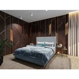 Кровать Dimax Альменно 120x190 см