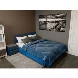 Кровать Dimax Джеффер с подъемным механизмом 160x195 см