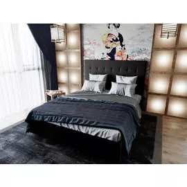 Кровать Dimax Нордо с подъемным механизмом 120x195 см