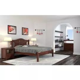 Кровать DreamLine Авиньон Ясень 150x190 см