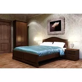 Кровать DreamLine Эдем 1 Ясень 90x195 см