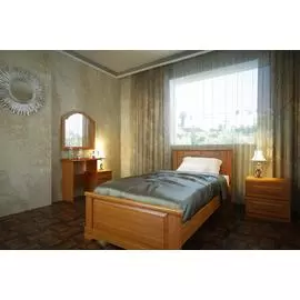 Кровать DreamLine Эдем Лайт 1 Ясень 180x195 см