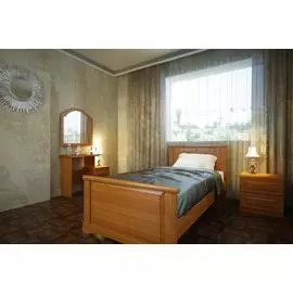 Кровать DreamLine Эдем Лайт Ясень 180x200 см