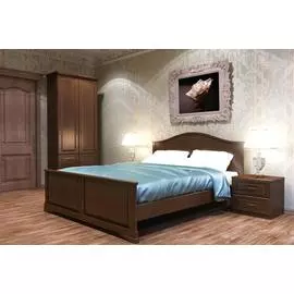 Кровать DreamLine Эдем Ясень 150x200 см