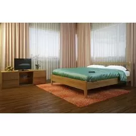 Кровать DreamLine Лагуна 1 Ясень 120x195 см