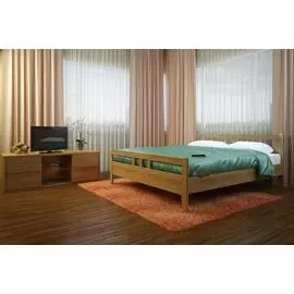 Кровать DreamLine Лагуна Ясень 200x200 см