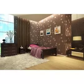 Кровать DreamLine Ника Ясень 200x200 см