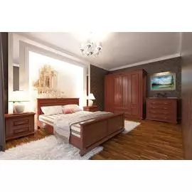 Кровать DreamLine Палермо Ясень 90x200 см