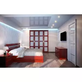 Кровать DreamLine Парма Ясень 140x190 см