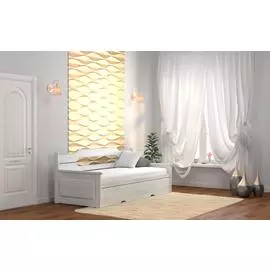 Кровать DreamLine Тахта трансформер Неаполь Ясень