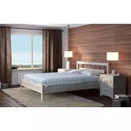 Кровать DreamLine Троя 1 Ясень 120x200 см