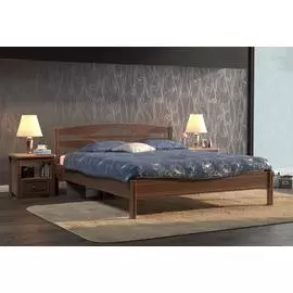 Кровать DreamLine Валенсия Ясень 140x190 см