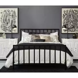 Кровать Francesco Rossi в стиле лофт Сиэттл 90x200 см