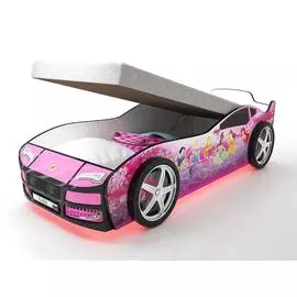 Кровать-машина Карлсон 24 «Турбо с ПМ» Фея