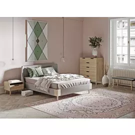 Кровать Райтон Lagom Side Soft 90x200 см
