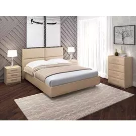 Кровать с матрасом Бенито Сонте 130x210 см