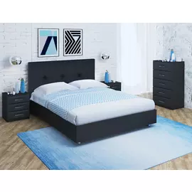 Кровать с матрасом Уника Мэйс 180x195 см
