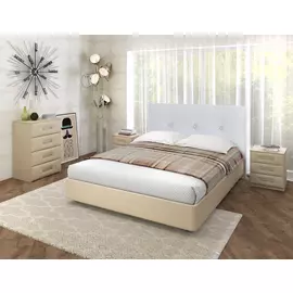 Кровать с матрасом Уника Origin 160x190 см