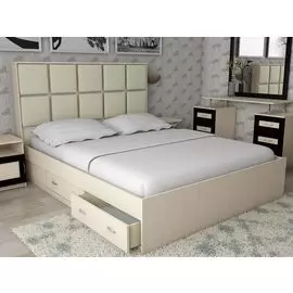 Кровать СлавМебель Волна 4