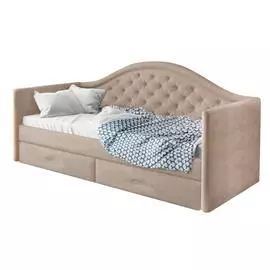 Кровать Sontelle Лэсти с ящиками 80x200 см