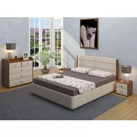 Кровать Toris Атриа Милето 90x180 см