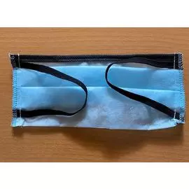 Маска одноразовая из спанбонда защитная 10 шт.