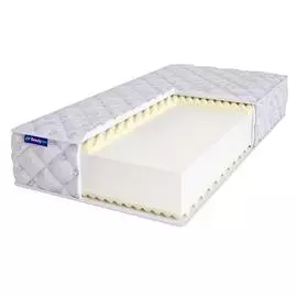 Матрас BeautyRoll Foam Hard 14 Massage Double 110x210 см