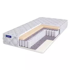 Матрас BeautyRoll Spring Soft EcoLatex 3 S600 150x195 см