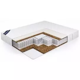 Матрас BeautySon Эко Супер Шанс S600 90x200 см